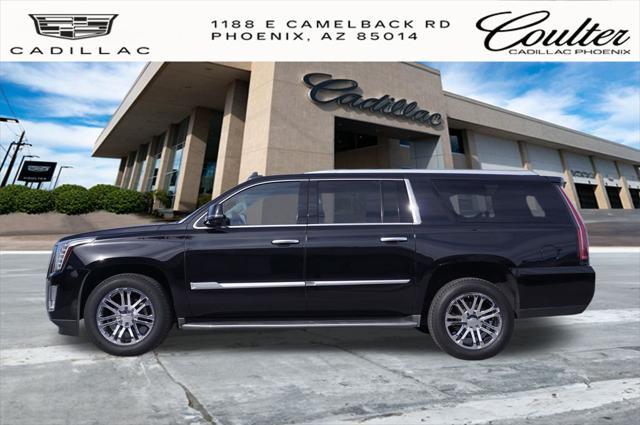 used 2016 Cadillac Escalade ESV car, priced at $20,721