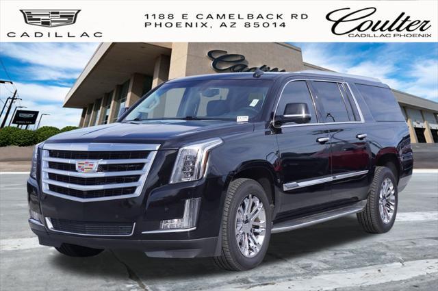 used 2016 Cadillac Escalade ESV car, priced at $20,721