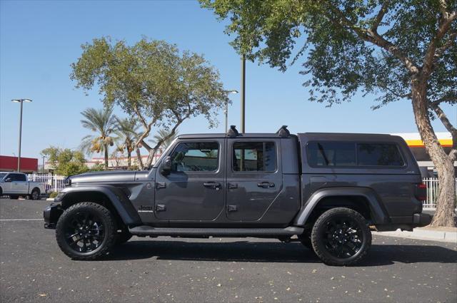 used 2021 Jeep Gladiator car, priced at $33,006