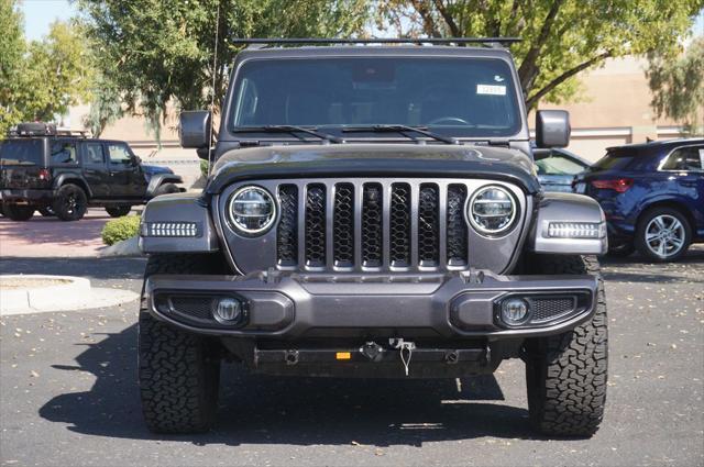 used 2021 Jeep Gladiator car, priced at $33,006