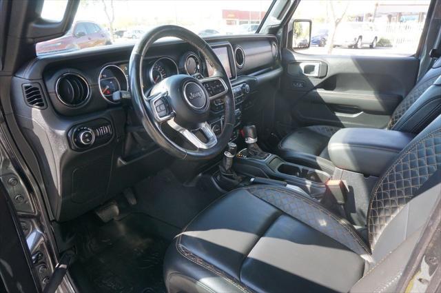 used 2021 Jeep Gladiator car, priced at $33,006