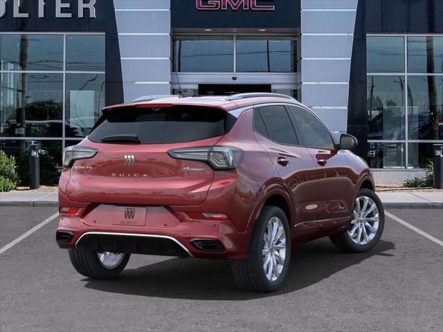 new 2024 Buick Encore GX car, priced at $27,285