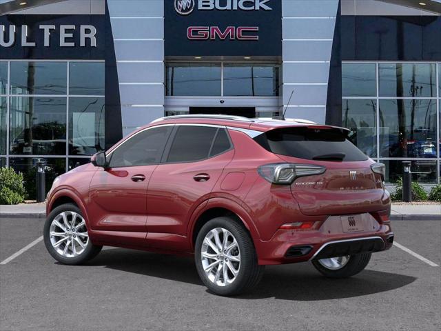 new 2024 Buick Encore GX car, priced at $27,285