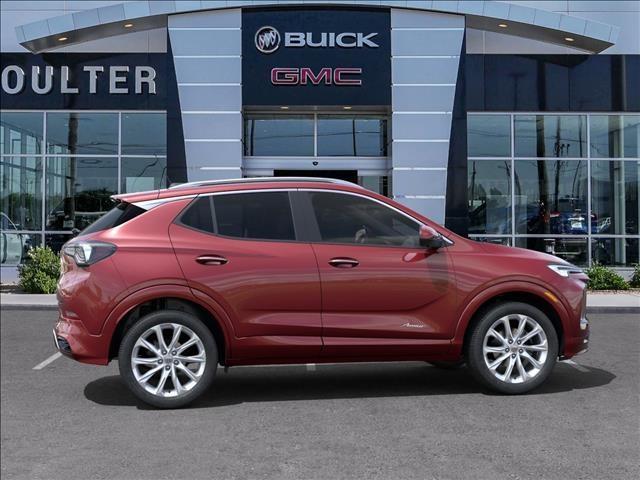 new 2024 Buick Encore GX car, priced at $30,885