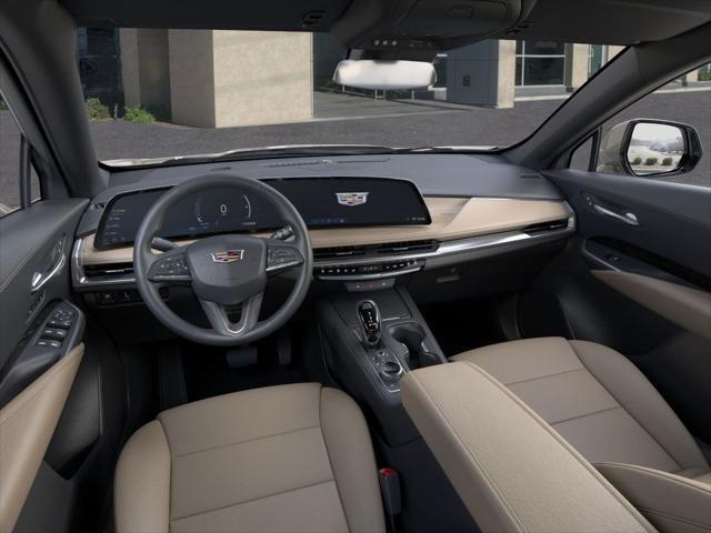 new 2025 Cadillac XT4 car, priced at $43,165