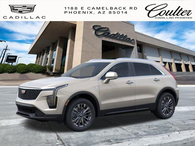 new 2025 Cadillac XT4 car, priced at $43,165