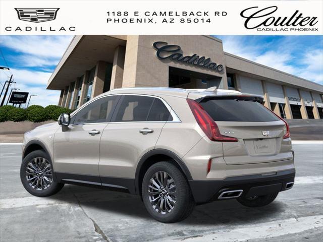 new 2025 Cadillac XT4 car, priced at $43,165