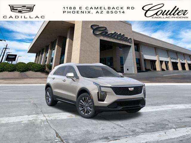 new 2025 Cadillac XT4 car, priced at $43,165