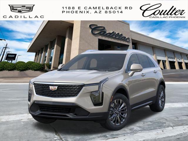 new 2025 Cadillac XT4 car, priced at $43,165