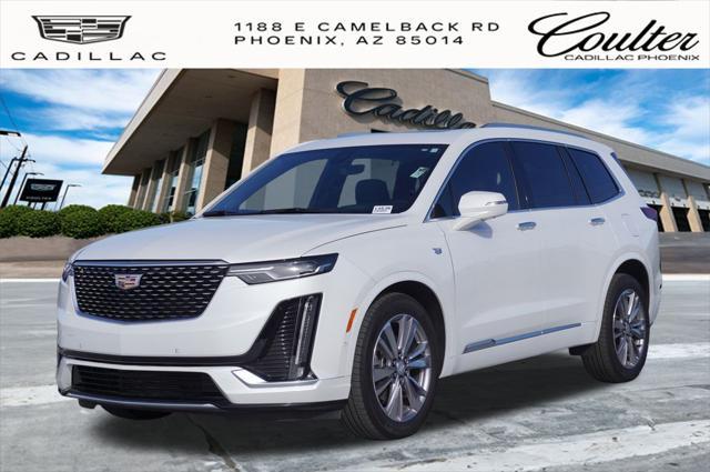 used 2023 Cadillac XT6 car, priced at $37,387