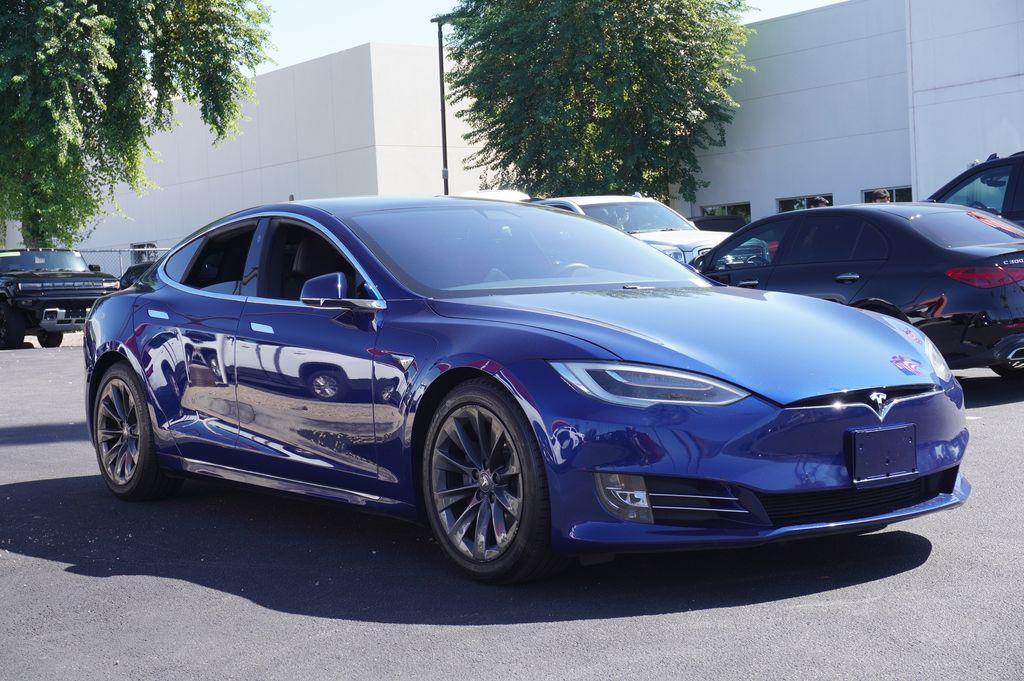 used 2020 Tesla Model S car, priced at $30,403