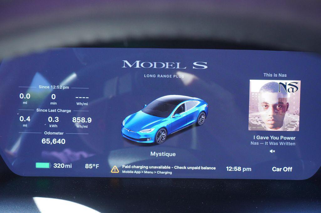 used 2020 Tesla Model S car, priced at $30,403