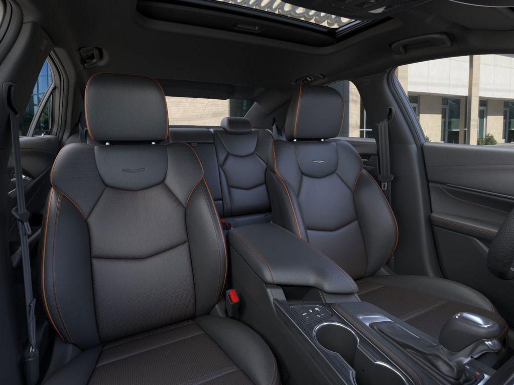 new 2026 Cadillac CT4 car, priced at $46,870