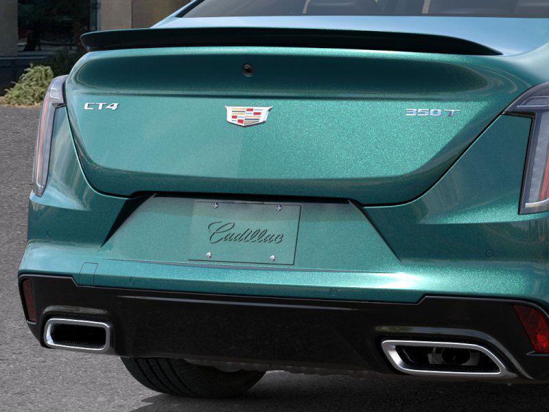 new 2026 Cadillac CT4 car, priced at $46,870