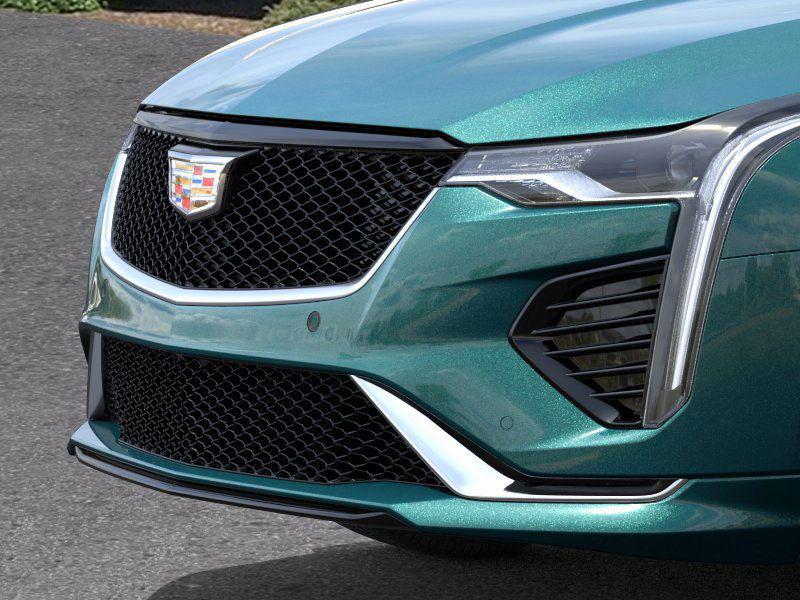 new 2026 Cadillac CT4 car, priced at $46,870