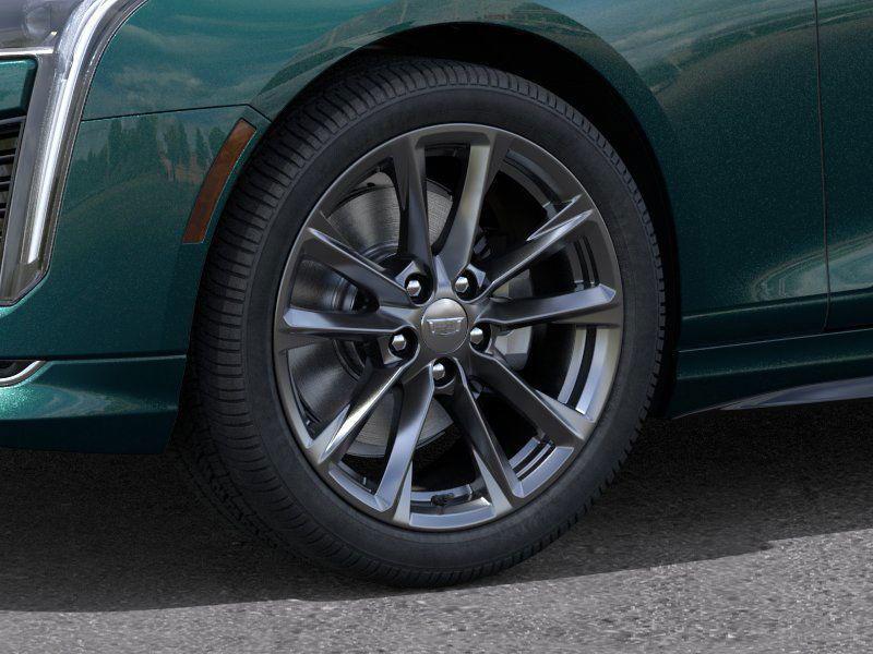 new 2026 Cadillac CT4 car, priced at $46,870