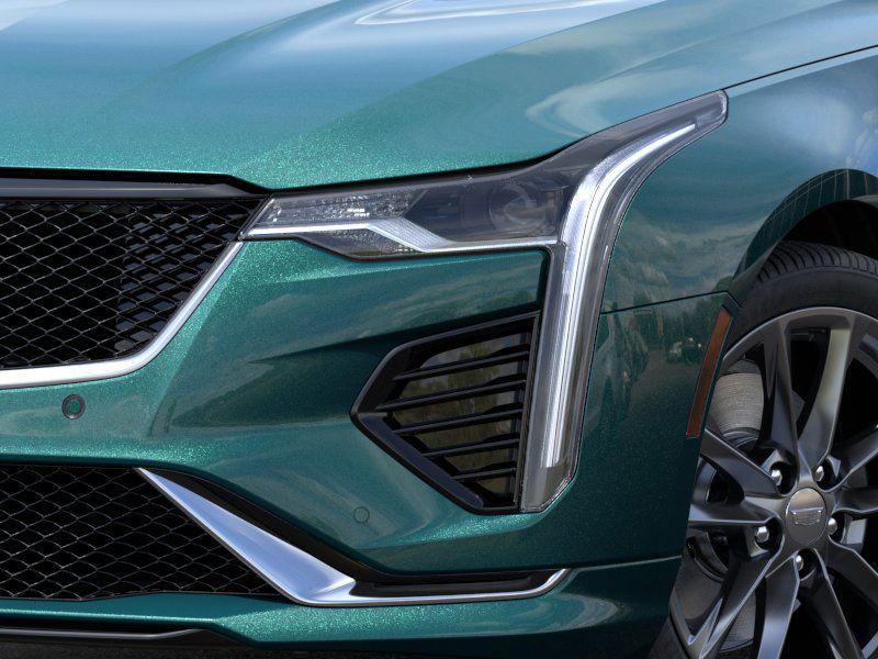 new 2026 Cadillac CT4 car, priced at $46,870