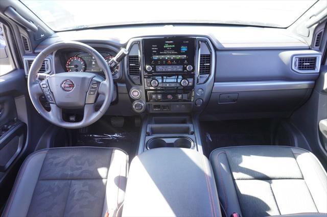 used 2023 Nissan Titan car, priced at $42,595