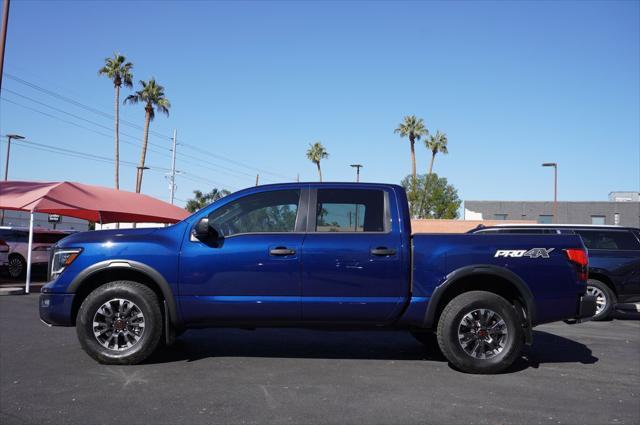 used 2023 Nissan Titan car, priced at $42,595