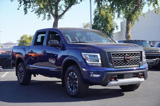 used 2023 Nissan Titan car, priced at $42,595