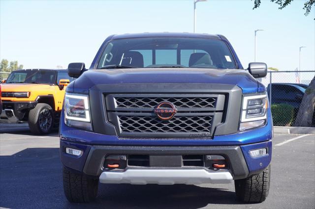 used 2023 Nissan Titan car, priced at $42,595