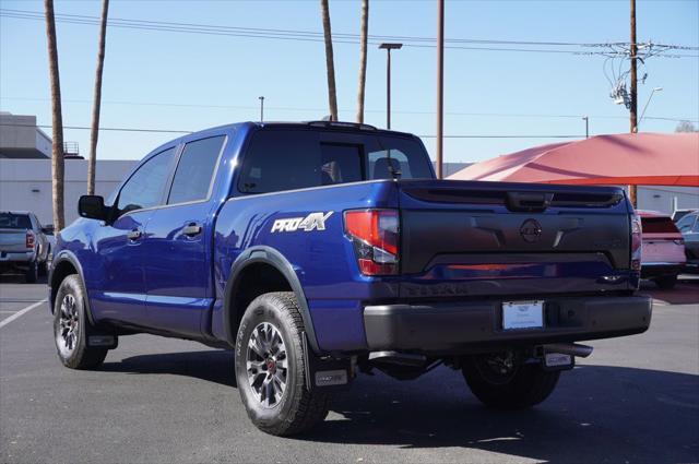 used 2023 Nissan Titan car, priced at $42,595