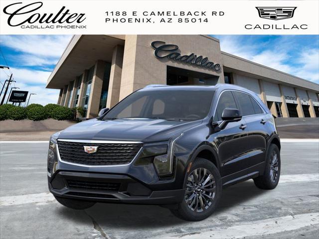 new 2025 Cadillac XT4 car, priced at $44,865