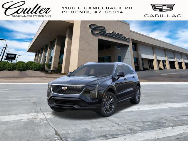 new 2025 Cadillac XT4 car, priced at $44,865