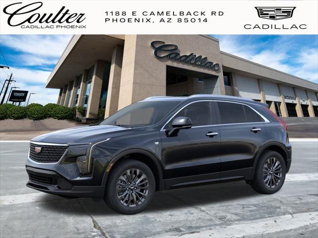 new 2025 Cadillac XT4 car, priced at $44,865