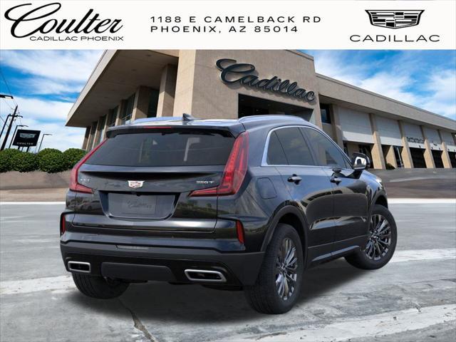 new 2025 Cadillac XT4 car, priced at $44,865