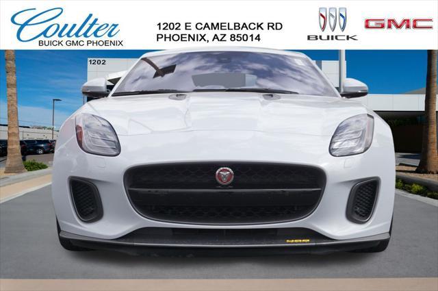 used 2018 Jaguar F-TYPE car, priced at $44,111