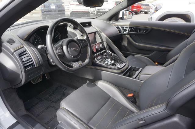 used 2018 Jaguar F-TYPE car, priced at $44,111