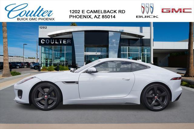 used 2018 Jaguar F-TYPE car, priced at $44,111