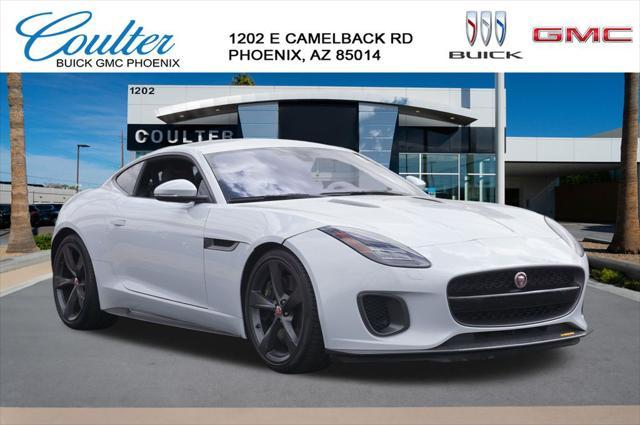 used 2018 Jaguar F-TYPE car, priced at $44,111