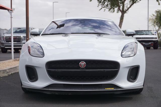 used 2018 Jaguar F-TYPE car, priced at $35,938