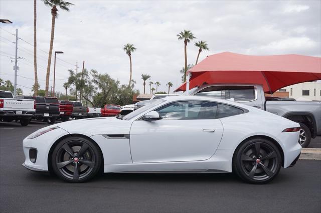 used 2018 Jaguar F-TYPE car, priced at $35,938