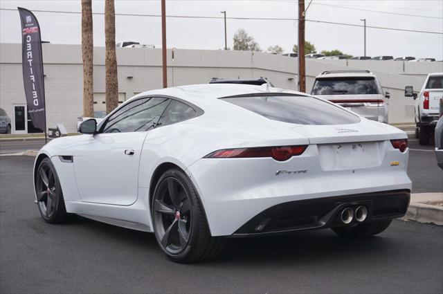 used 2018 Jaguar F-TYPE car, priced at $35,938