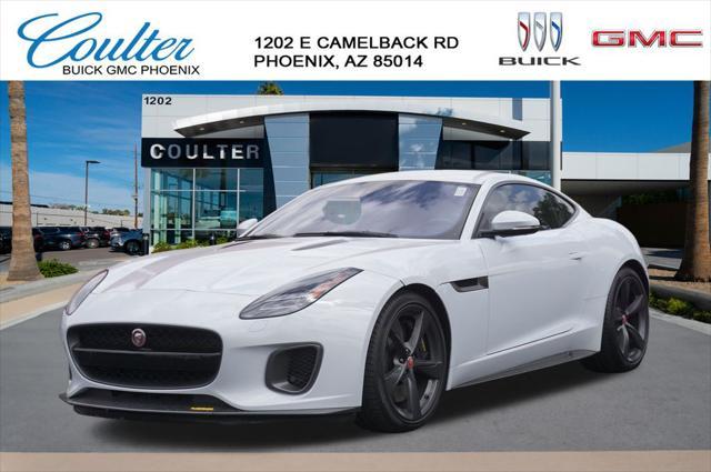 used 2018 Jaguar F-TYPE car, priced at $44,111