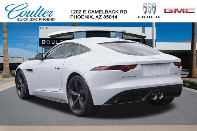 used 2018 Jaguar F-TYPE car, priced at $44,111