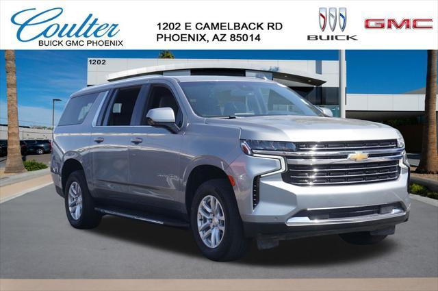 used 2023 Chevrolet Suburban car, priced at $47,120