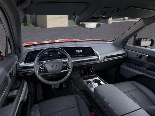 new 2026 Cadillac VISTIQ car, priced at $82,215