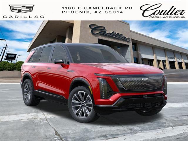 new 2026 Cadillac VISTIQ car, priced at $82,215