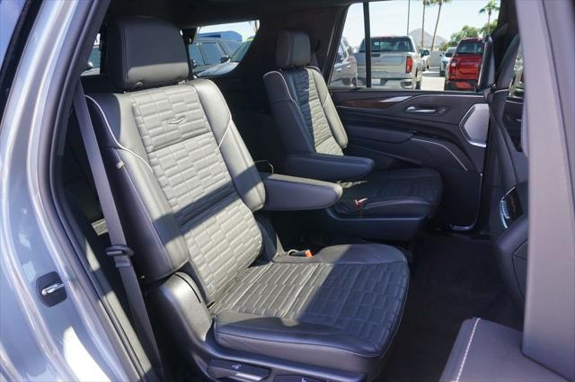 used 2023 Cadillac Escalade car, priced at $90,660