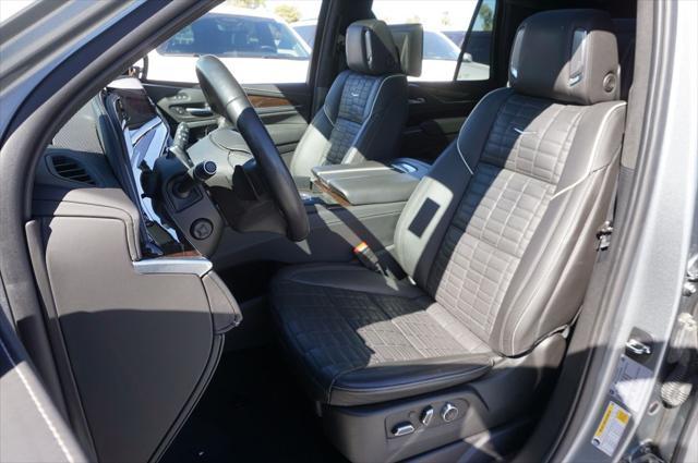 used 2023 Cadillac Escalade car, priced at $90,660