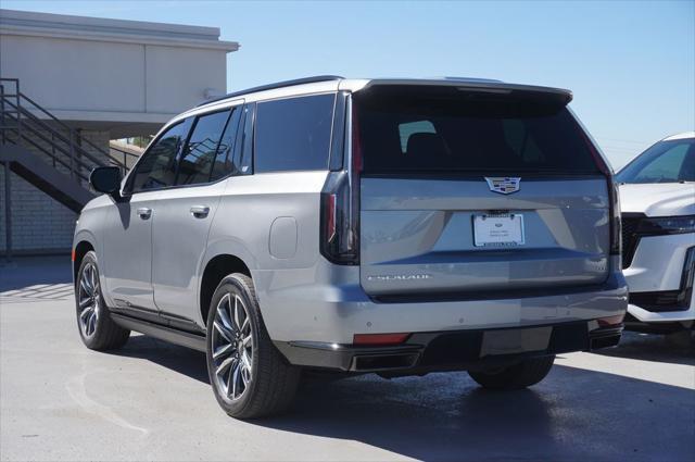 used 2023 Cadillac Escalade car, priced at $90,660