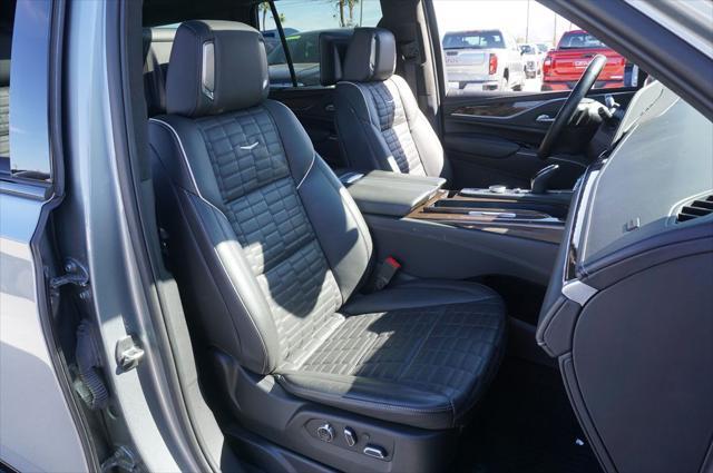 used 2023 Cadillac Escalade car, priced at $90,660