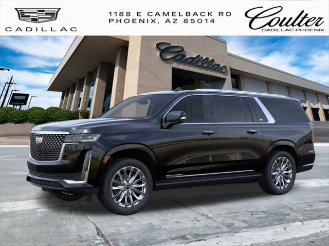 new 2024 Cadillac Escalade ESV car, priced at $108,190