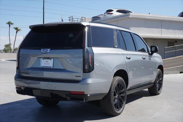 new 2024 Cadillac Escalade car, priced at $121,060