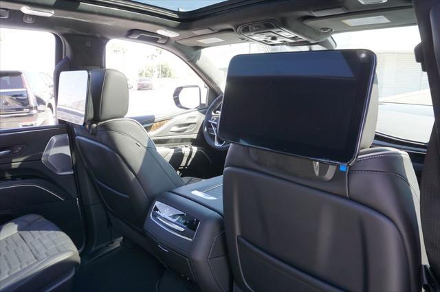 new 2024 Cadillac Escalade car, priced at $121,060