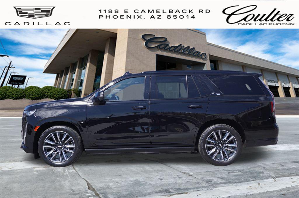 used 2023 Cadillac Escalade car, priced at $80,530